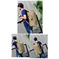 thumbnail image 3 of Qarigey grande para hombre, bolsa de viaje multifuncional para exteriores, bolso de hombro deportivo grande para montañismo, senderismo, Envolturas para manijas de equipaje Caqui ordinario/L Qarigey AP012265-05, 3 of 6