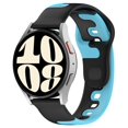 thumbnail image 1 of Pulsera de silicona deportiva de color sólido a prueba de sudor con ajuste cómodo y amplia compatibilidad compatible con Smartwatch, 1 of 5