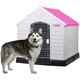 thumbnail image 1 of Casa Para Perro Q Perrón Raza Grande Color Rosa Con Puerta, 1 of 6