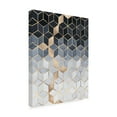 thumbnail image 4 of Trademark Fine Art Elisabeth Fredriksson Soft Blue Gradient Cubes Canvas Wall Art, 4 of 4