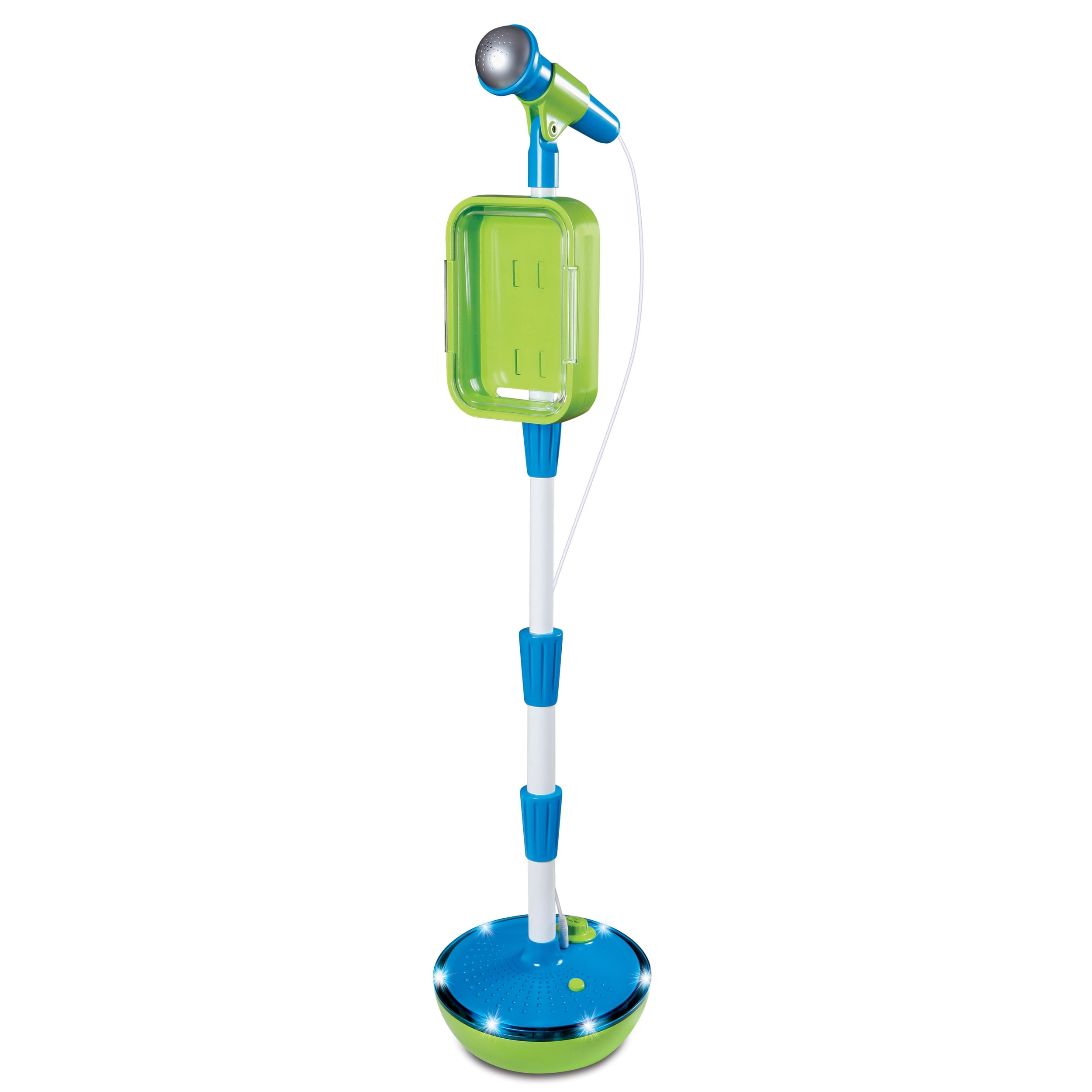 Discovery Kids LightUp Musical Microphone & Stand