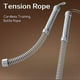 thumbnail image 4 of 2-Pack Cordless Battle Ropes - Biceps Arm Fitness Strength Training Rope for Home Gym & Arm Workouts, 4 of 5