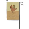 thumbnail image 6 of SKYSONIC Garden Flag Thanksgiving Cute Turkey Double-Sided Printed House Sports Flag 28x40 in Polyester Decorative Flags for Courtyard Garden Flowerpot, 6 of 6