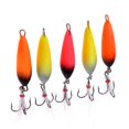 thumbnail image 1 of 5x Señuelo Pesqueros Crankbaits Zulema Cebos de señuelos de pesca de EVA, 1 of 8