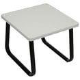 thumbnail image 2 of Global Industrial Square Coffee Table, Gray Top, 20" x 20", 2 of 4
