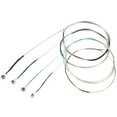 thumbnail image 4 of Ball End String, Viola Strings  Nickel Silver Wound 4PCS Steel Core  For Viola Learners Players, 4 of 8