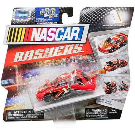 NASCAR Full Blast Crash Car, #1 McDonalds