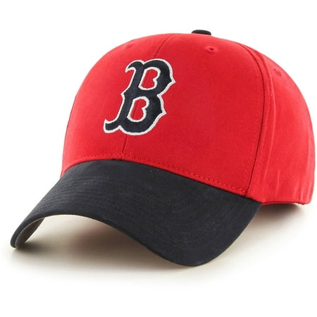 Sox Mens Leather - MLB Boston Red Sox Basic Cap/Hat by Fan Favorite