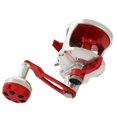 thumbnail image 3 of Accurate Valiant 2SPD Silver,Red - BV2-600L Left Conventional Reel, 3 of 8