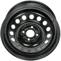 Dorman 939-248 Steel 15" Wheel Rim 15 x 5.5-inch 4-Lug Black, for Specific Nissan Models
