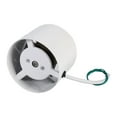 thumbnail image 3 of 4 Inch Inline Duct Fan, High Efficiency Inline Fan Ventilation Exhaust Blower Fans Booster Exhaust Air Fan for Bathroom Kitchen Grow Tent 3D Printer, 3 of 7