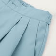 thumbnail image 5 of EDFBUYKRS Female Women Pants Casual Women's Pants Plus Size Casual Omen's Wide Leg Pants Work Business Casual Loose High Waisted Dress Palazzo Flowy Trousers M, 5 of 6