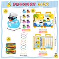 thumbnail image 4 of Kit de Crucero Halloscume 72 Piezas Etiquetas de Pato con Patitos de Goma y Bandas, 4 of 7