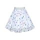 thumbnail image 2 of Falda para Niñas Lentejuelas Coloridas Tutú Blanco Brillante para Bailar 9-10 Años, 2 of 6