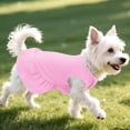 thumbnail image 6 of HQREA 2 Pcs Dog Dresses Cat Skirt Solid Color Dog Clothes Summer Sleeveless Puppy Girl Clothes for Small Dogs Cats, 6 of 6