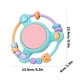 thumbnail image 3 of Children's Toys That Can Bites Teeth Shakes Hands Ring Music Intelligent Early Education Machine 0 3 Year Old Baby Patting Drum Toys, 3 of 6
