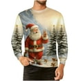 thumbnail image 1 of Birdeem Chemises pour Hommes, Chemises Habillées pour Hommes, Ensemble de Tenue d'Intérieur pour Hommes, Coupe Chaude, Style Décontracté, Couleur Unie, Manches Longues, Col Rond, Chemises Décontractées pour Hommes, Chemises Décontractées à Manches Courtes pour Hommes, 1 of 5