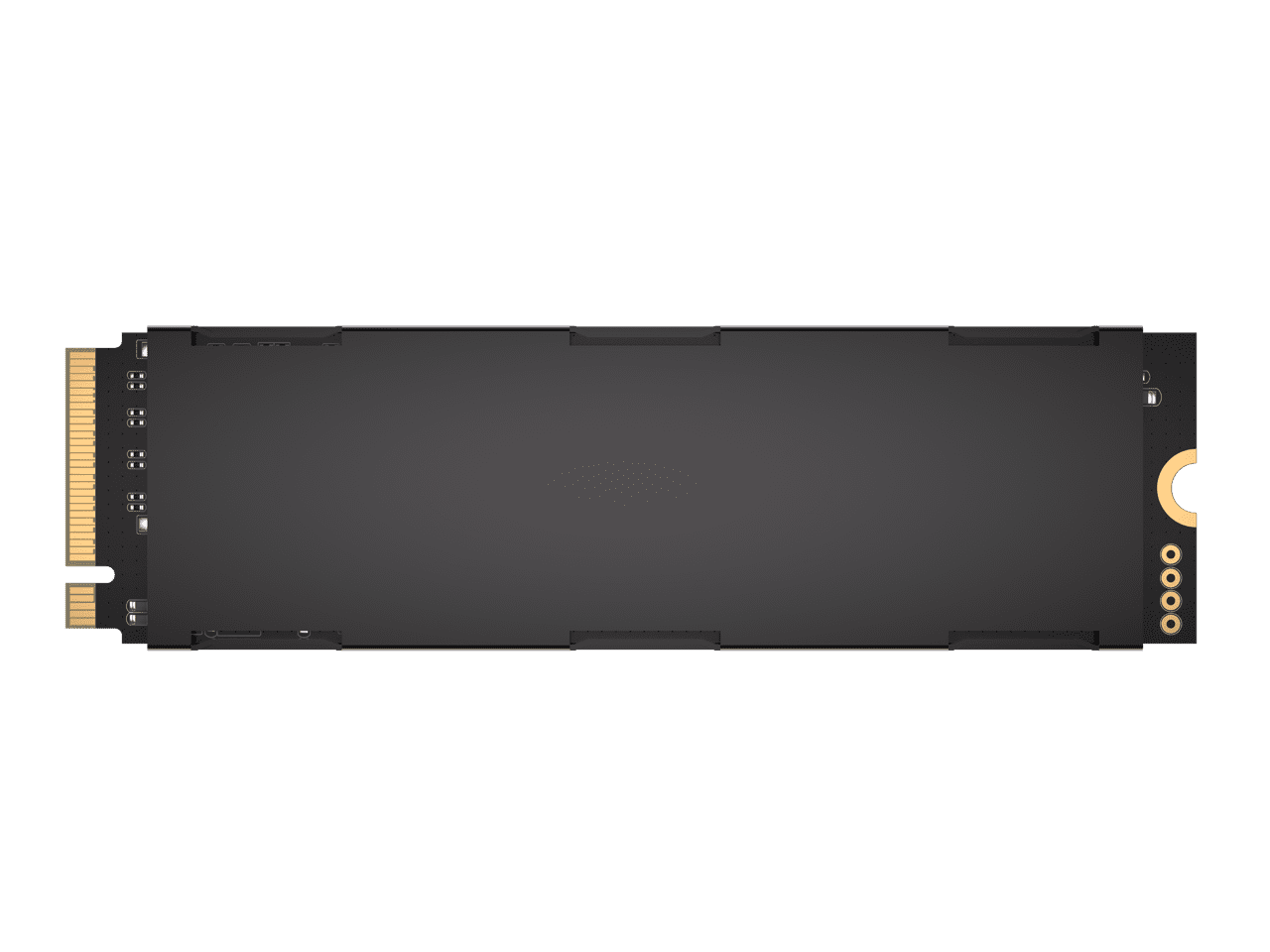 CORSAIR MP700 PRO Hydro X Series 2TB PCIe Gen5 x4 NVMe 2.0 M.2 SSD – High-Density TLC NAND – Pre-installed Water Block – M.2 2280 CSSD-F2000GBMP700PHX – DirectStorage Compatible  – Up to 12,400MB/sec