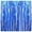 Blue, variant on YOLOKE Foil Fringe Curtains, Black Tinsel Streamers, 39.4 × 78.7 In, Perfect for Parties