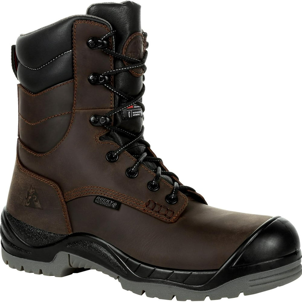 rocky composite toe insulated work boots