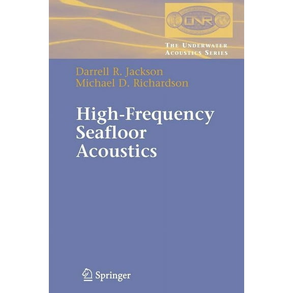 Underwater Acoustics High-Frequency Seafloor Acoustics, (Paperback)