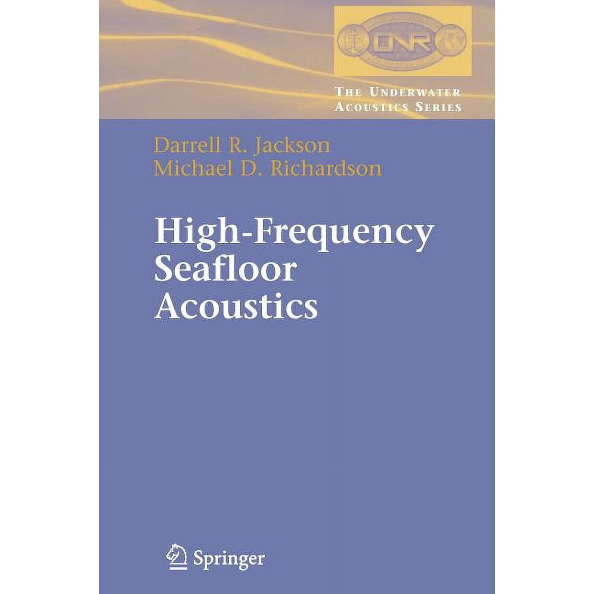Underwater Acoustics High-Frequency Seafloor Acoustics (Paperback)