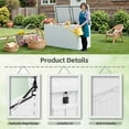 thumbnail image 2 of Homall 230 Gallon Outdoor Resin Deck Box ,Lockable, with Side Handles & Hydraulic Rod, Ideal for Patio, Garden, Poolside, 2 of 7
