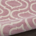 thumbnail image 6 of Nourison Jubilant Trellis Pink 2'3" x 7'3" Area Rug, (2x7), 6 of 8