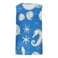 thumbnail image 4 of Nmnitkp Men's Fashion Leopard Print Vest T-Shirt Gym Workout Tank Tops，Men's Tank Top Soft,Breathable and Absorbent Cotton Tank Tops Men, 4 of 4
