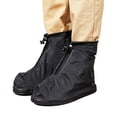 thumbnail image 2 of Waterproof Shoe Cover Rain Boot Galoshes With Zipper And Reflector, 2 of 5