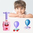 thumbnail image 2 of Maoww Funny Balloon Powered Car Children Inertial Power Balloon Car DIY Balloon Power Car Science Experiment Intelligence Toy for Kids, 2 of 5