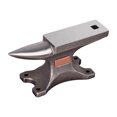 thumbnail image 4 of Compact Steel Anvil for Jewelers & Metal Shaping with Mounting Block Workshop Essential, 4 of 5