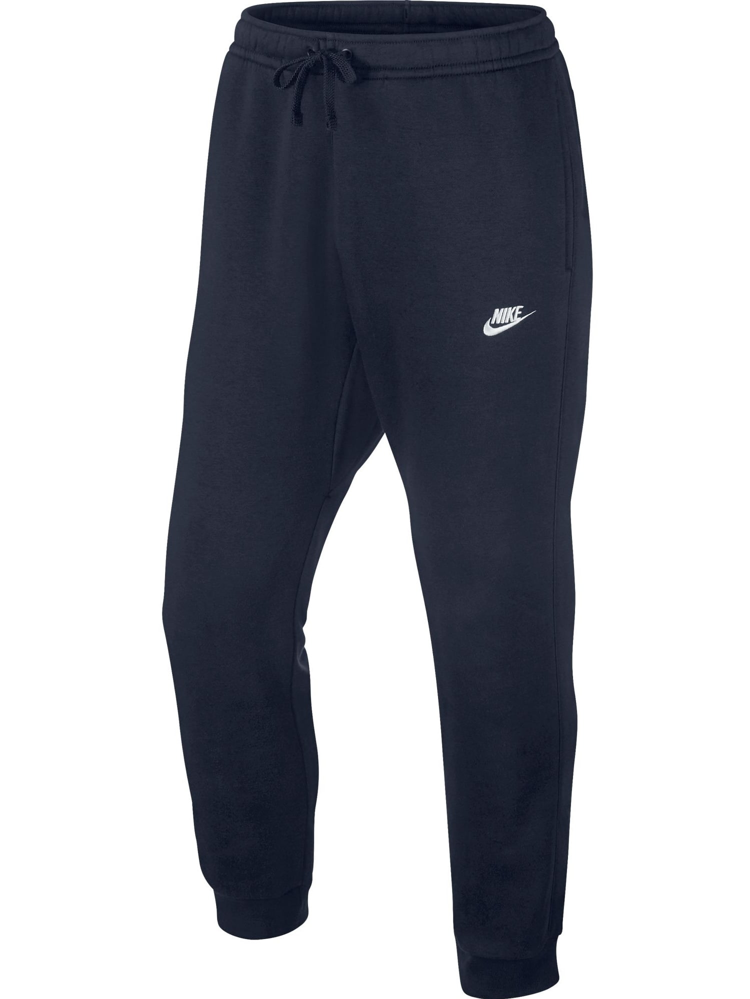 Nike Club Fleece Sportswear Men's Jogger Pants Blue/White 804408-451 ...