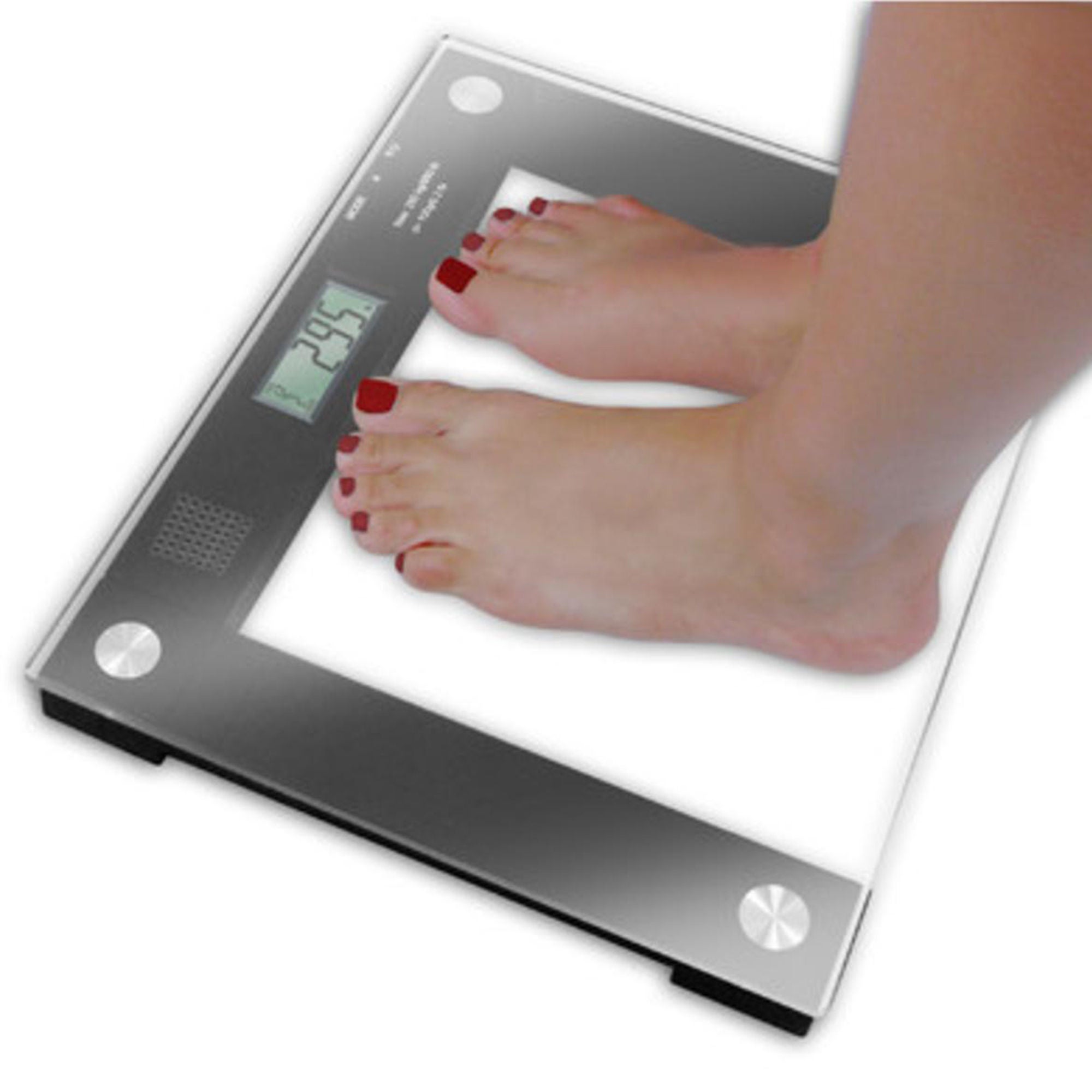 Jobar International Talking Digital Body Scale 550 Lb Capacity photo 5