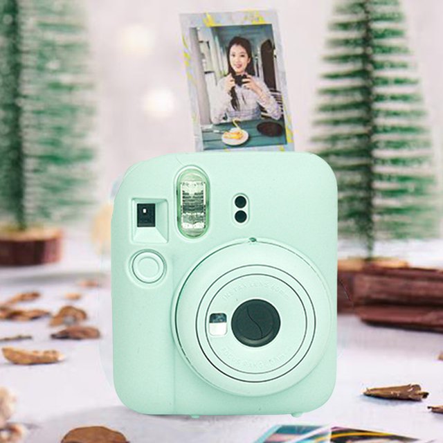 Funda protectora de silicona JShteea a prueba de polvo para Instax Mini 12 Nuevo