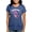 Heather Blue, variant on CafePress - Pregosaurus T Shirt - Womens Tri-blend T-Shirt