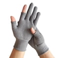 thumbnail image 1 of Breathable AntiSlip Fishing Gloves Quick Drying Fingerless Design 35 Sizes L0, 1 of 8