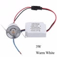 thumbnail image 1 of 1/3W Recessed Mini Spotlight Lamp Ceiling Mounted LED Downlight Ceiling Light, 1 of 1