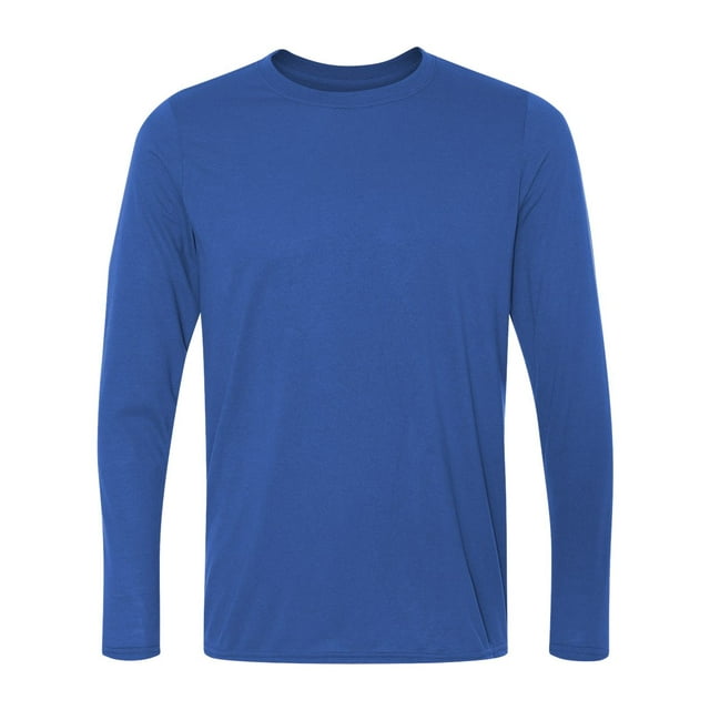 Gildan - T-Shirt à Manches Longues en Coton Épais