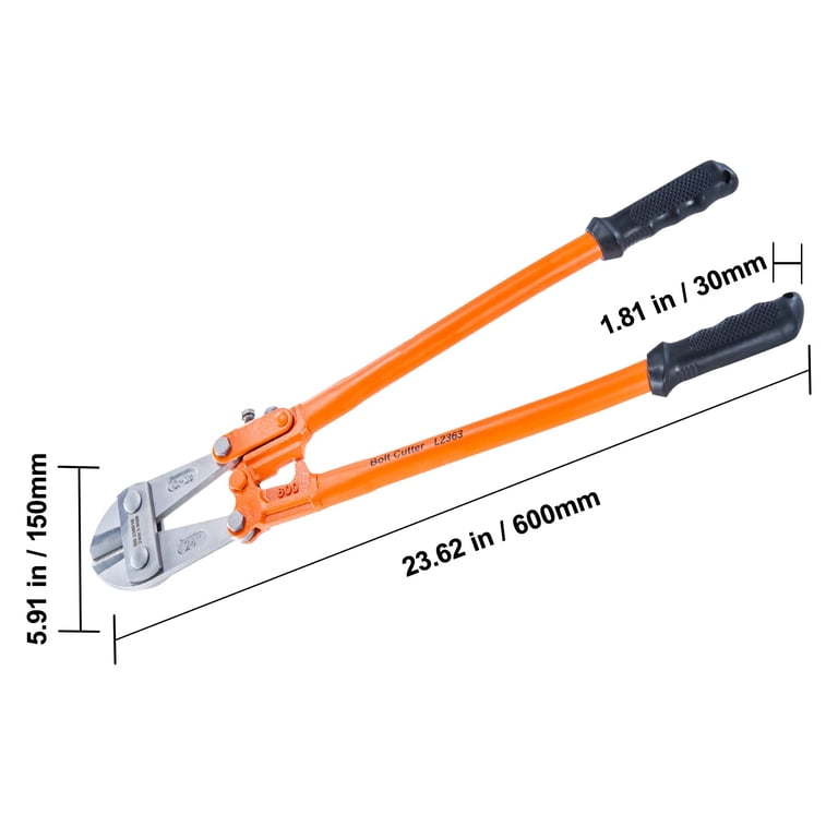 14 In Industrial Bolt Cutter - Chromium Molybdenum Steel