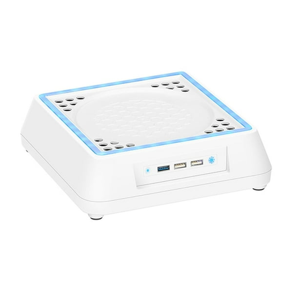 Cooling Fan Base for XB Series X with 3 USB Ports,External Cooler Temperature Control Console Cooling System