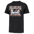 thumbnail image 2 of Men's '47 Black Philadelphia Flyers Regional Localized Franklin T-Shirt, 2 of 3
