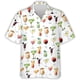 thumbnail image 5 of Camisas hawaianas de moda para hombre, camisetas playeras de manga corta de gran tamaño, ropa informal de playa, ropa formal de verano, 5 of 5