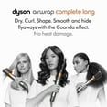 thumbnail image 2 of Restored Premium Dyson Airwrap™ Multi-styler Complete Long | Nickel/Copper (Refurbished), 2 of 9