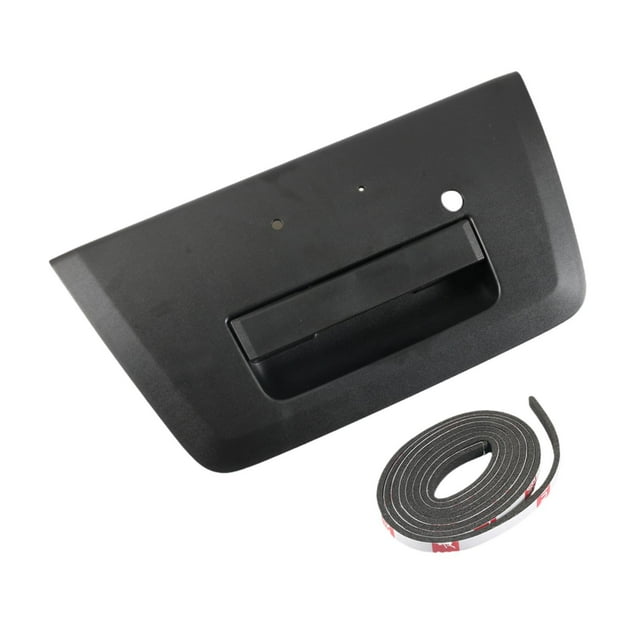 DYNWAVECA Poignée de Hayon de Voiture Poignée de Hayon Facile à Installer Pièce de Réparation Haute Performance de Qualité Remplacement Direct pour Frontier avec Trou de Serrure