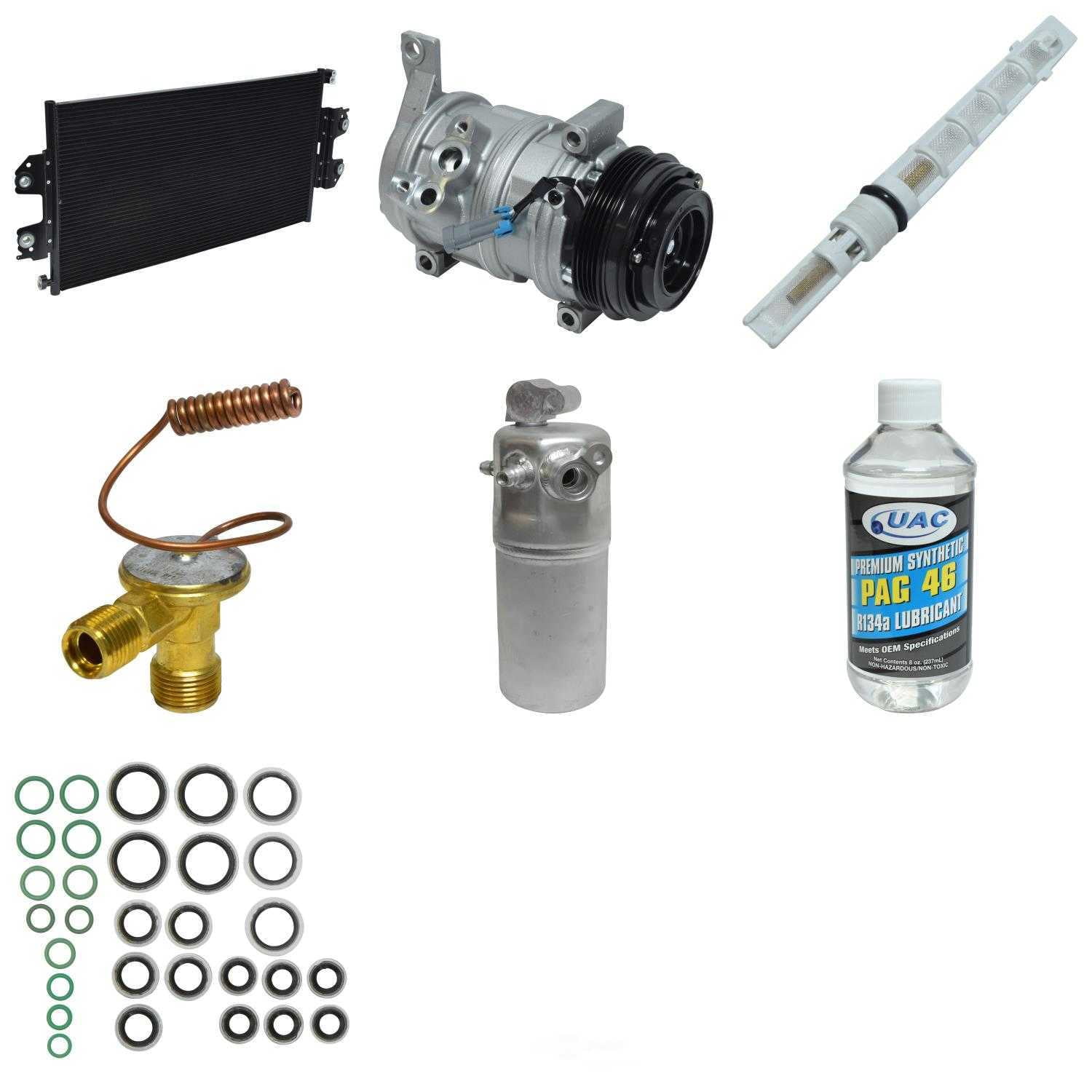 UAC KT 5522A Compressor-condenser Replacement Kit