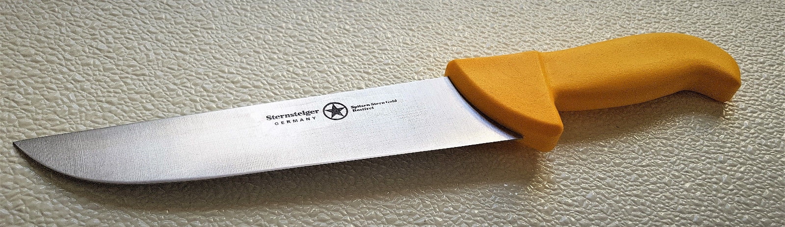 Butcher knives set of 3 by Sternsteiger Germany