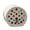 round, variant on Waterproof Concrete Bees Hotel Garden Decoration Bees House Habitat Shelter For Outdoor Use Provide Safe Nesting Space