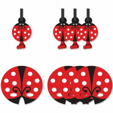 Little Ladybug Party Pack, 8pk