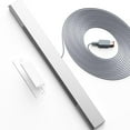 thumbnail image 1 of Wii Sensor bar, Wired Infrared Sensor Bar for Wii, Replacement Wired Infrared IR Ray Motion Sensor Bar Compatible with Wii and Wii U Console Black + Silver Black + Silver, 1 of 5